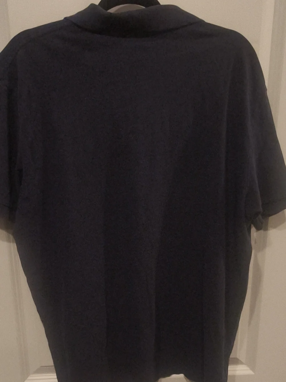 Vintage Ralph Lauren Black Polo with Red Pony Embroidery